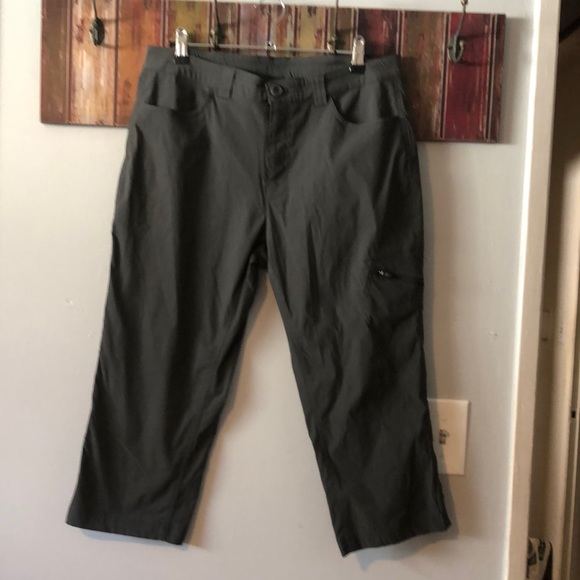 Eddie Bauer Pants - Eddie Bauer Rainier Capri NWOT